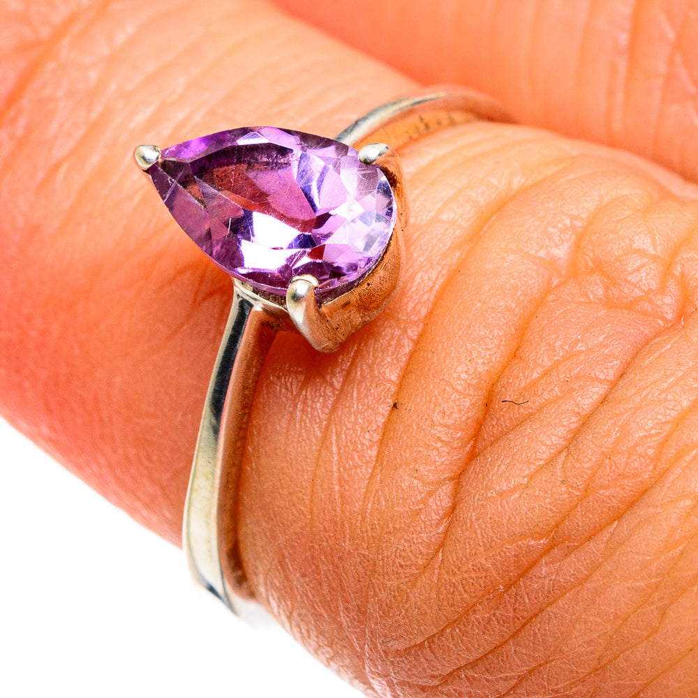 Amethyst Rings handcrafted by Ana Silver Co - RING79554