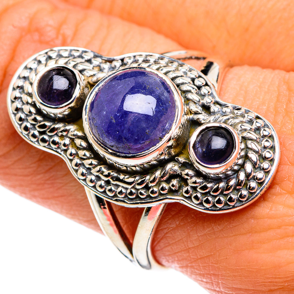 Tanzanite Rings handcrafted by Ana Silver Co - RING79555