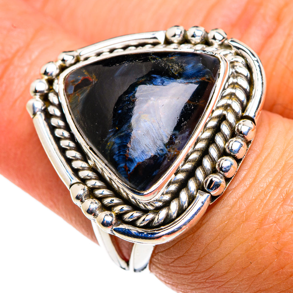 Pietersite Rings handcrafted by Ana Silver Co - RING79558
