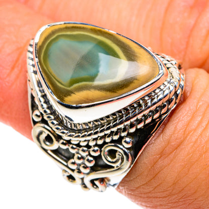 Willow Creek Jasper Rings handcrafted by Ana Silver Co - RING79565