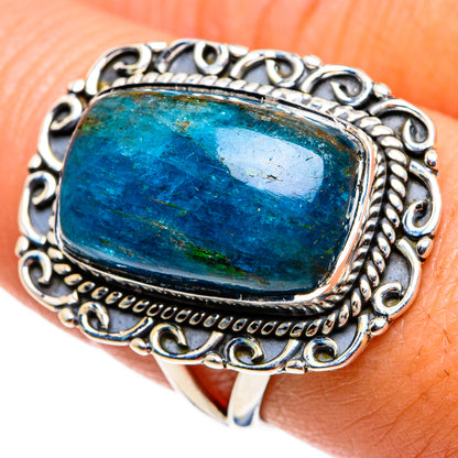 Apatite Rings handcrafted by Ana Silver Co - RING79570