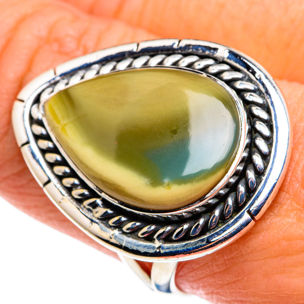 Willow Creek Jasper Rings handcrafted by Ana Silver Co - RING79573