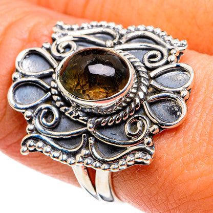 Labradorite Rings handcrafted by Ana Silver Co - RING79576