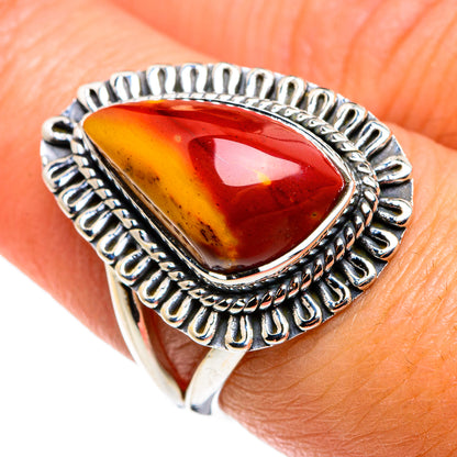 Mookaite Rings handcrafted by Ana Silver Co - RING79577