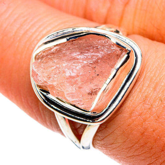 Kunzite Rings handcrafted by Ana Silver Co - RING79579