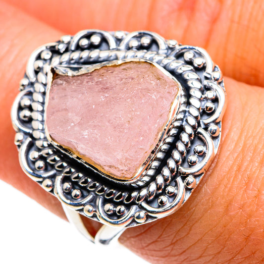 Kunzite Rings handcrafted by Ana Silver Co - RING79582