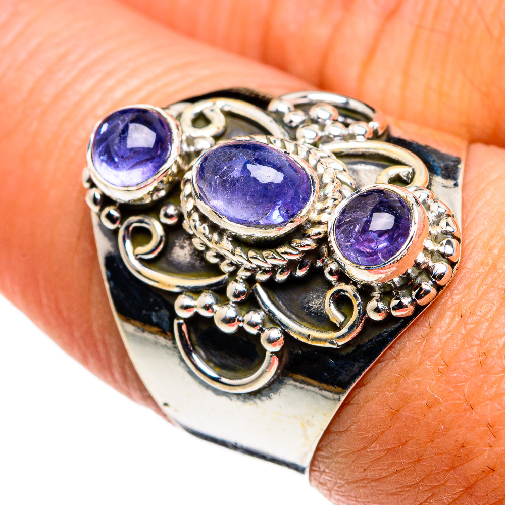 Tanzanite Rings handcrafted by Ana Silver Co - RING79584