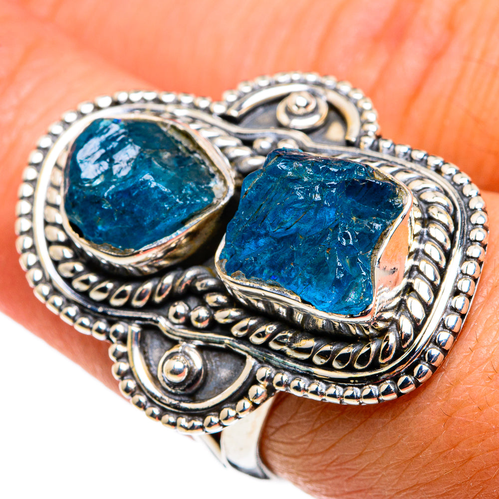 Apatite Rings handcrafted by Ana Silver Co - RING79594