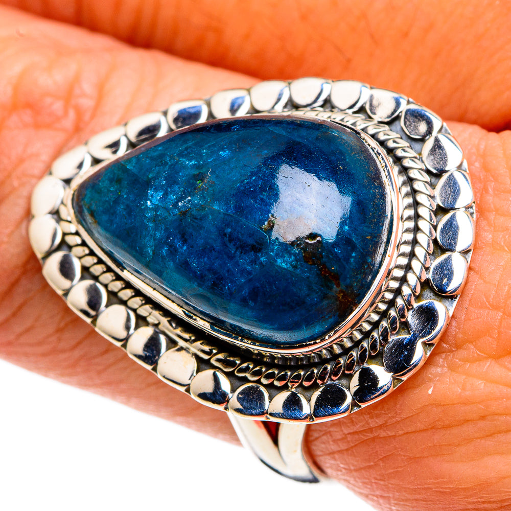 Apatite Rings handcrafted by Ana Silver Co - RING79596