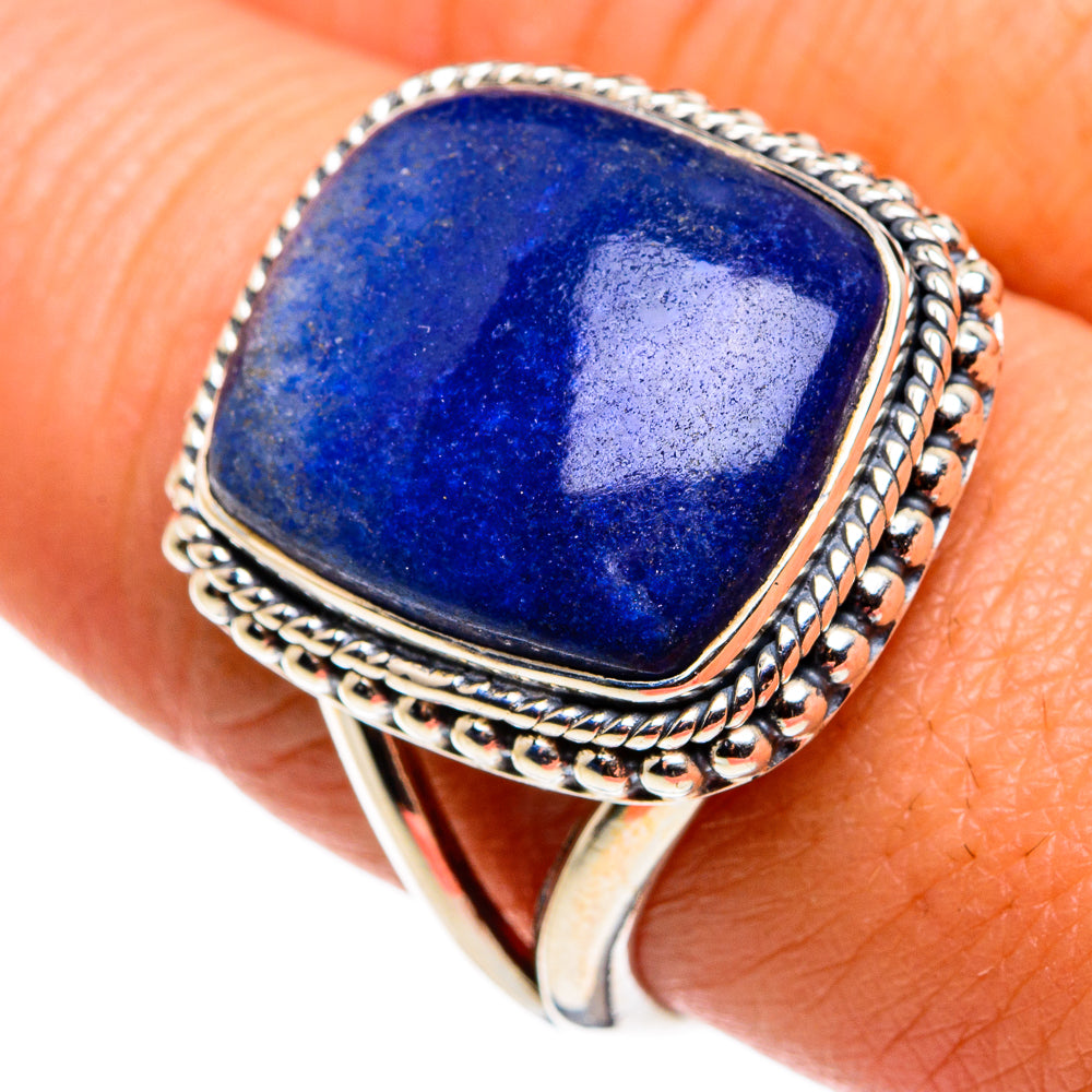 Sodalite Rings handcrafted by Ana Silver Co - RING79597