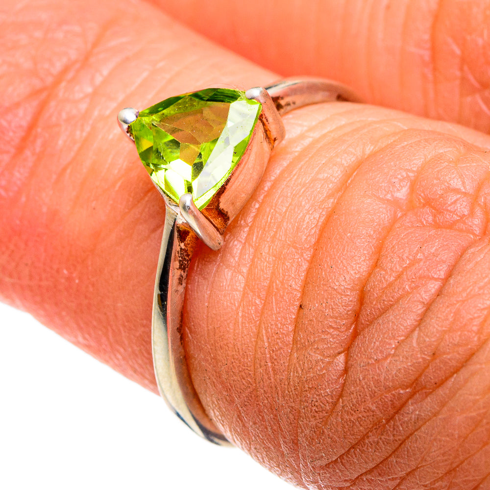 Peridot Rings handcrafted by Ana Silver Co - RING79600