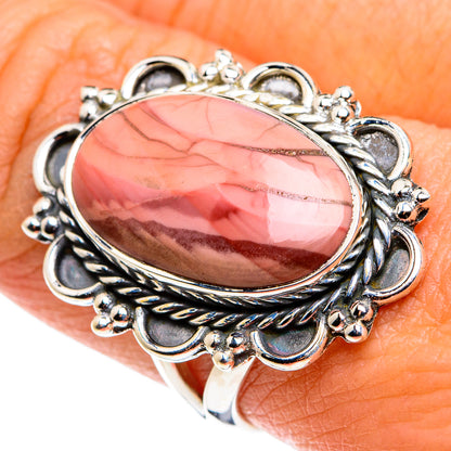 Imperial Jasper Rings handcrafted by Ana Silver Co - RING79605