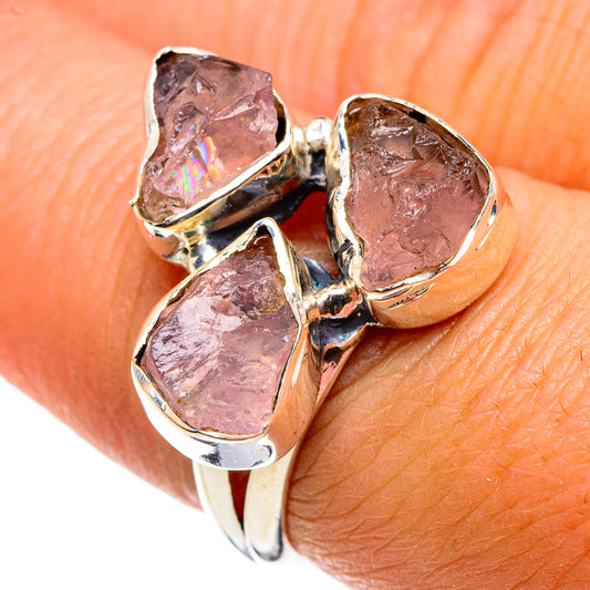Kunzite Rings handcrafted by Ana Silver Co - RING79610