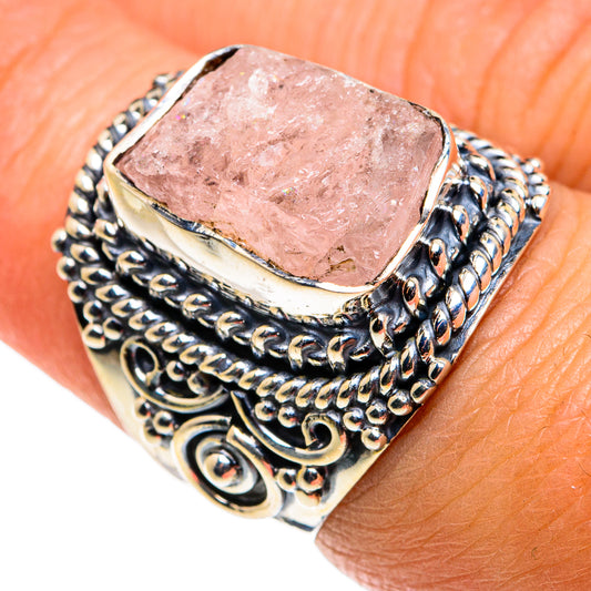 Kunzite Rings handcrafted by Ana Silver Co - RING79612