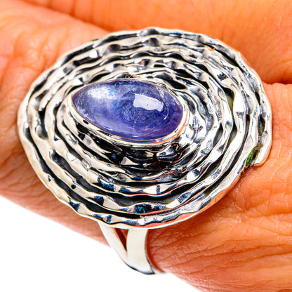 Tanzanite Rings handcrafted by Ana Silver Co - RING79613
