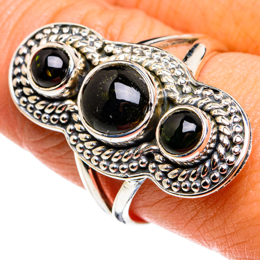 Emerald Rings handcrafted by Ana Silver Co - RING79616
