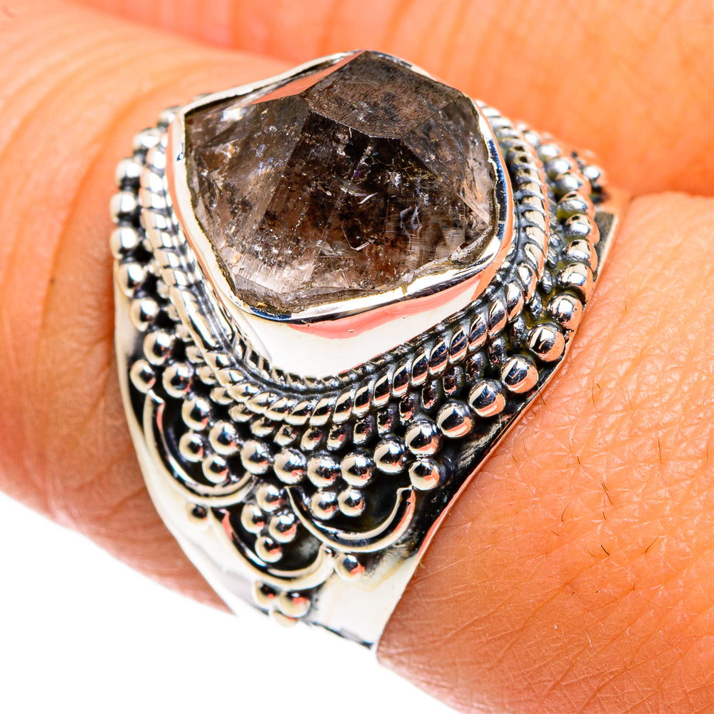 Herkimer Diamond Rings handcrafted by Ana Silver Co - RING79617