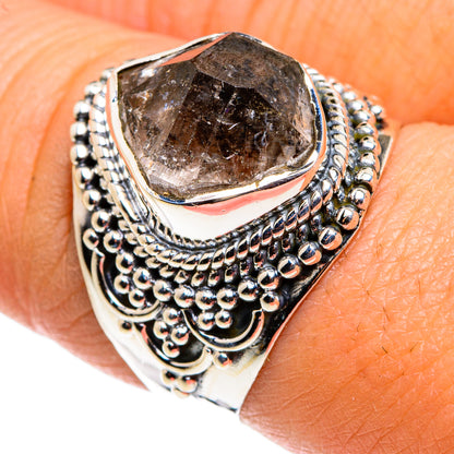Herkimer Diamond Rings handcrafted by Ana Silver Co - RING79617