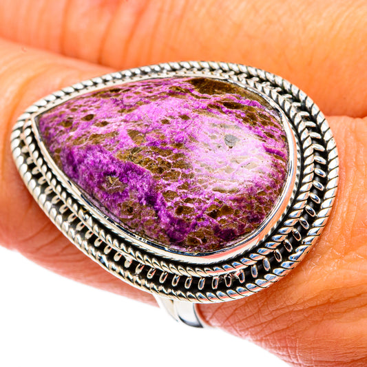 Sugilite Rings handcrafted by Ana Silver Co - RING79628
