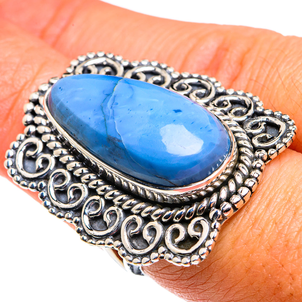 Owyhee Opal Rings handcrafted by Ana Silver Co - RING79638