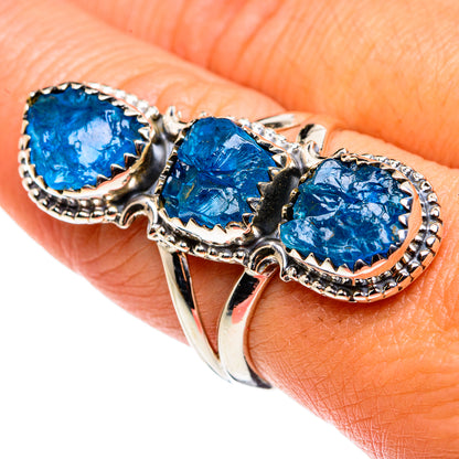 Apatite Rings handcrafted by Ana Silver Co - RING79639