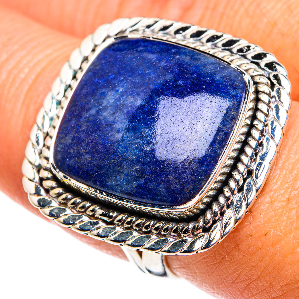 Sodalite Rings handcrafted by Ana Silver Co - RING79640