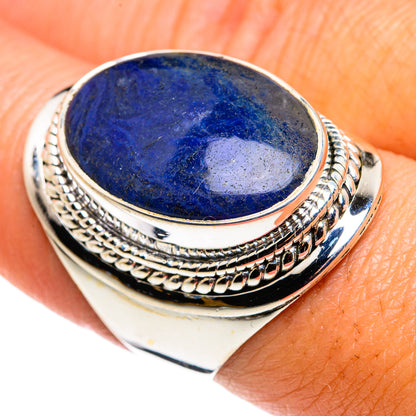 Sodalite Rings handcrafted by Ana Silver Co - RING79643