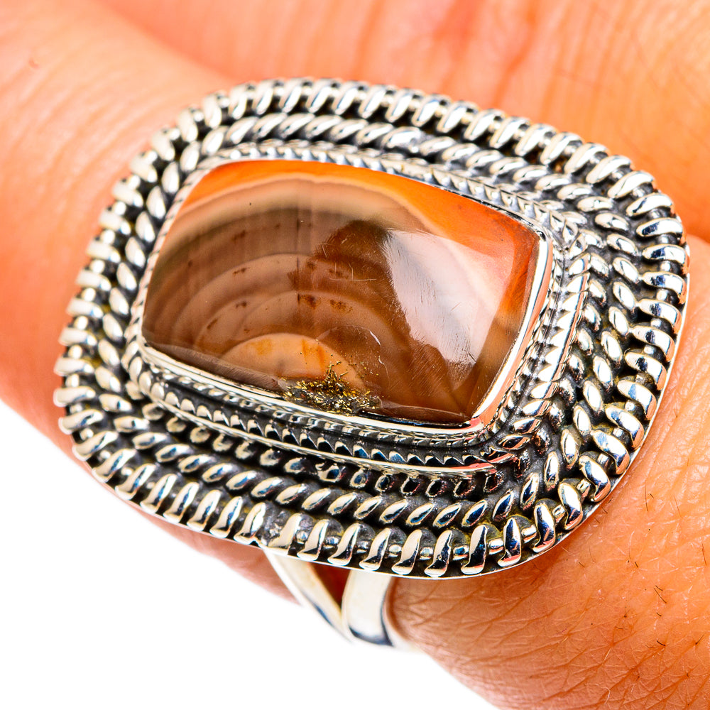 Imperial Jasper Rings handcrafted by Ana Silver Co - RING79651