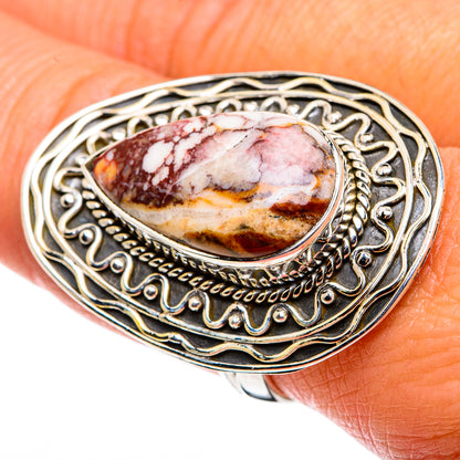 Wild Horse Jasper Rings handcrafted by Ana Silver Co - RING79653