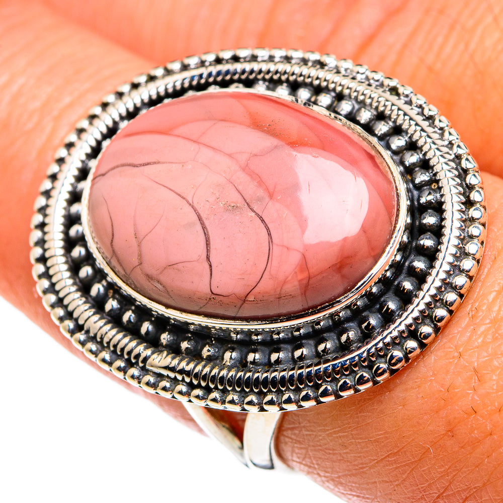 Imperial Jasper Rings handcrafted by Ana Silver Co - RING79656