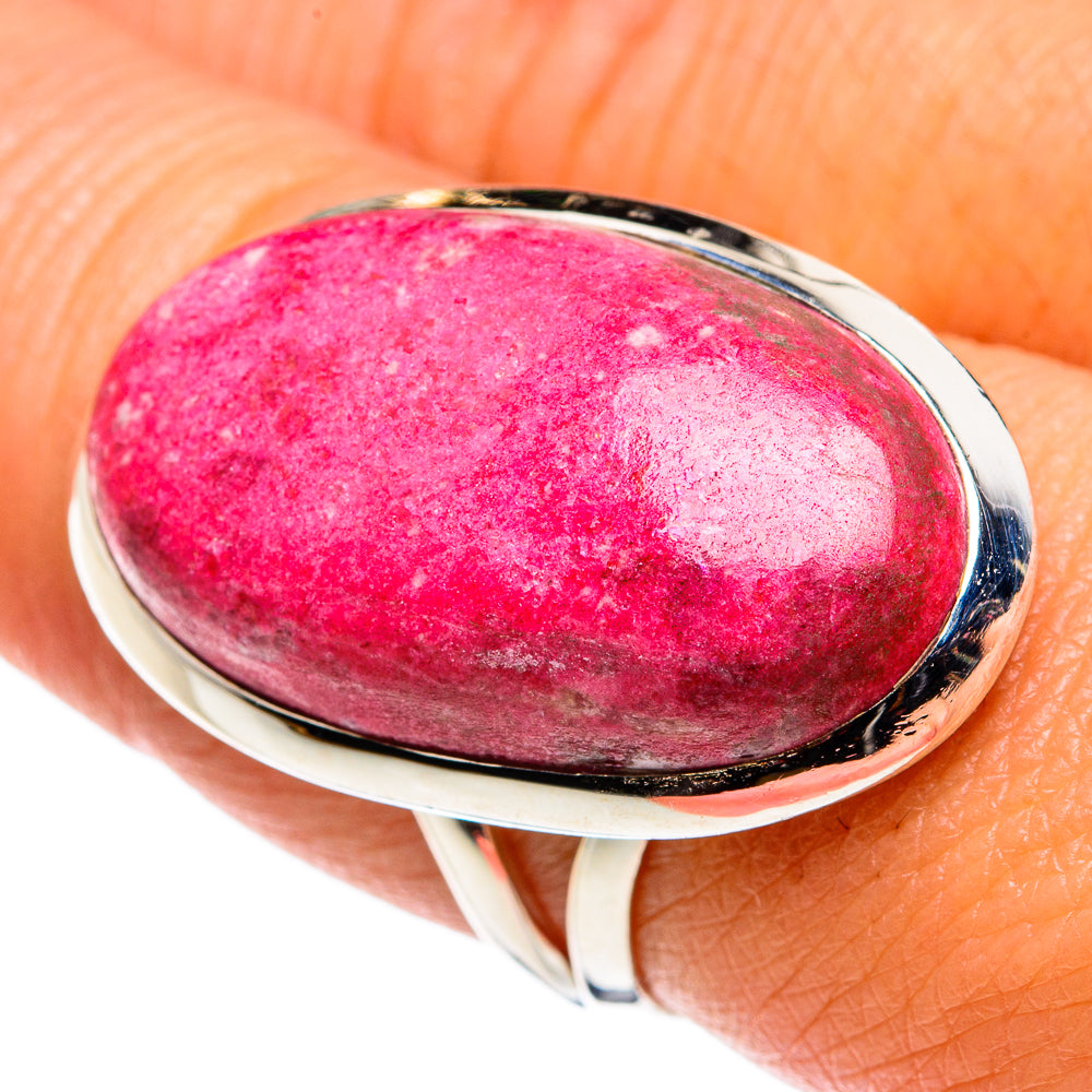 Thulite Rings handcrafted by Ana Silver Co - RING79658
