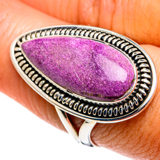 Sugilite Rings handcrafted by Ana Silver Co - RING79659
