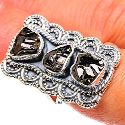 Shungite Rings handcrafted by Ana Silver Co - RING79663