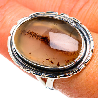Montana Agate Rings handcrafted by Ana Silver Co - RING79668