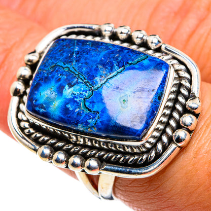 Apatite Rings handcrafted by Ana Silver Co - RING79672