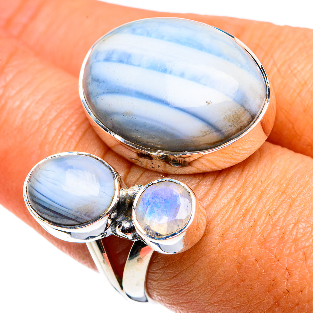 Owyhee Opal Rings handcrafted by Ana Silver Co - RING79673