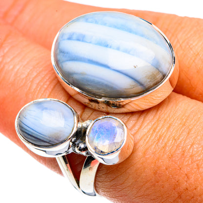 Owyhee Opal Rings handcrafted by Ana Silver Co - RING79673
