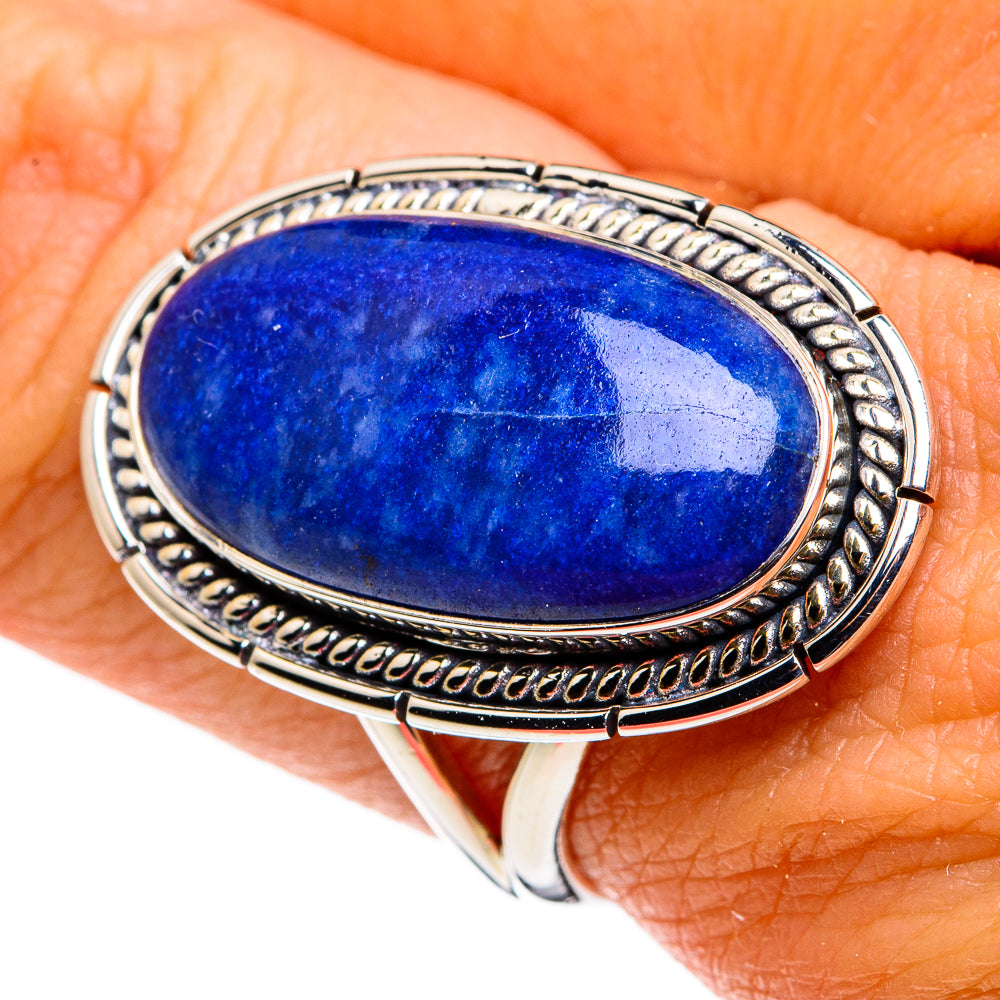 Sodalite Rings handcrafted by Ana Silver Co - RING79674