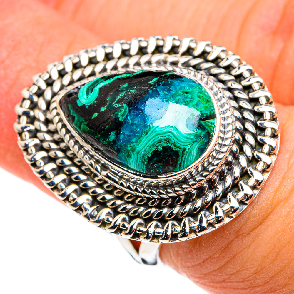 Shattuckite Rings handcrafted by Ana Silver Co - RING79681