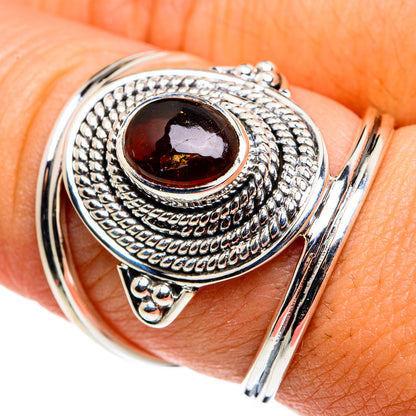 Tourmaline Rings handcrafted by Ana Silver Co - RING79693