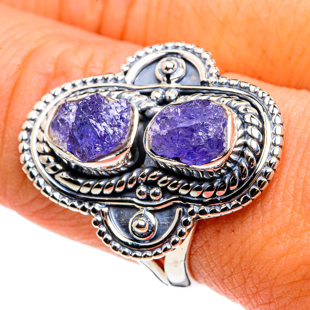 Tanzanite Rings handcrafted by Ana Silver Co - RING79694