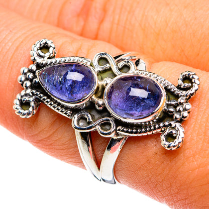 Tanzanite Rings handcrafted by Ana Silver Co - RING79696