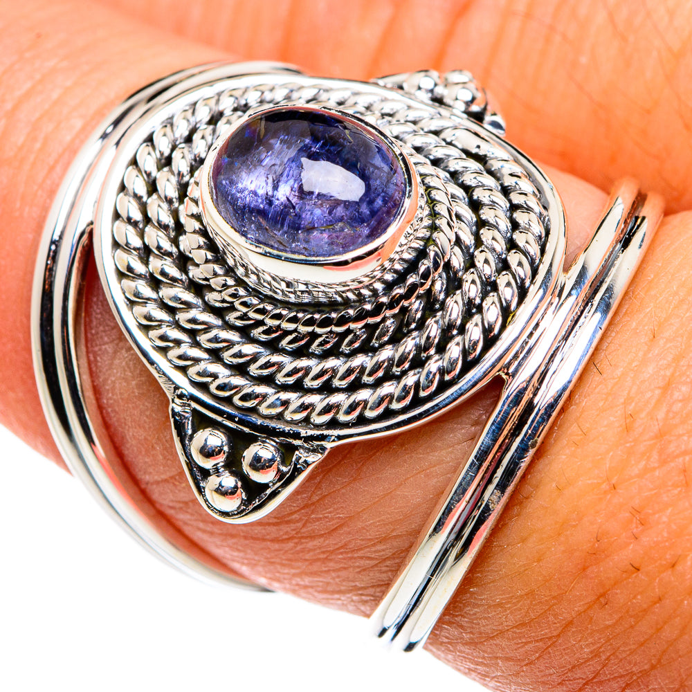 Tanzanite Rings handcrafted by Ana Silver Co - RING79697