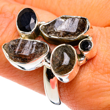 Herkimer Diamond Rings handcrafted by Ana Silver Co - RING79698
