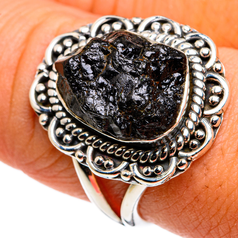 Shungite Rings handcrafted by Ana Silver Co - RING79700
