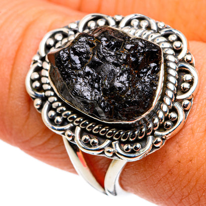 Shungite Rings handcrafted by Ana Silver Co - RING79700