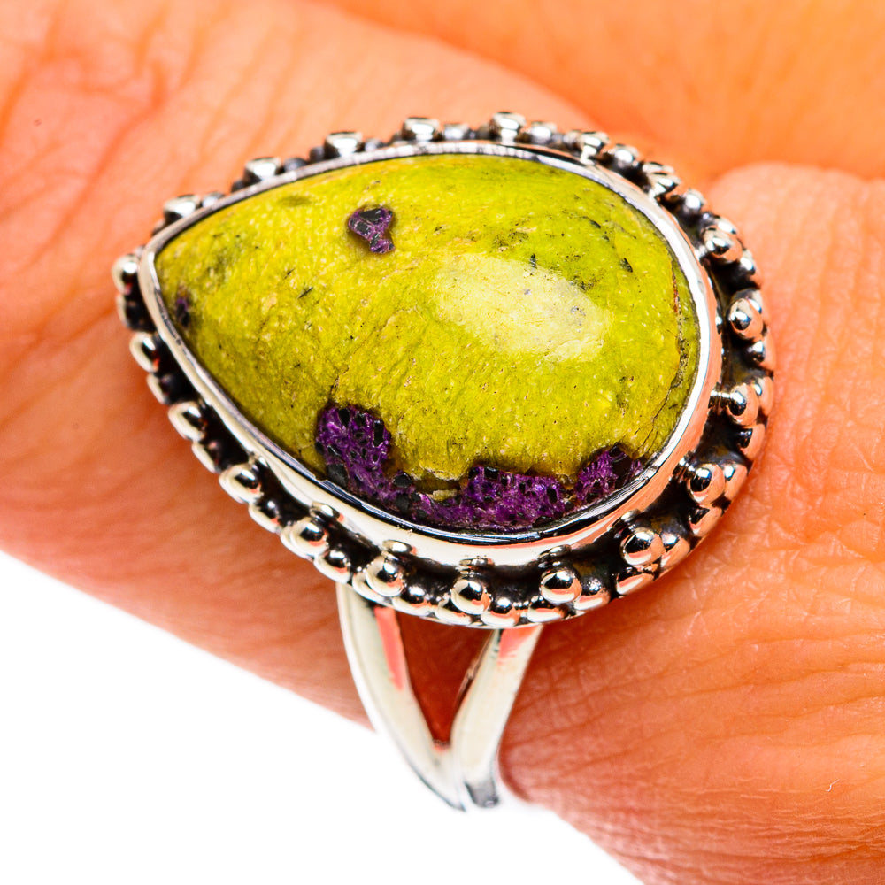 Atlantisite Rings handcrafted by Ana Silver Co - RING79708