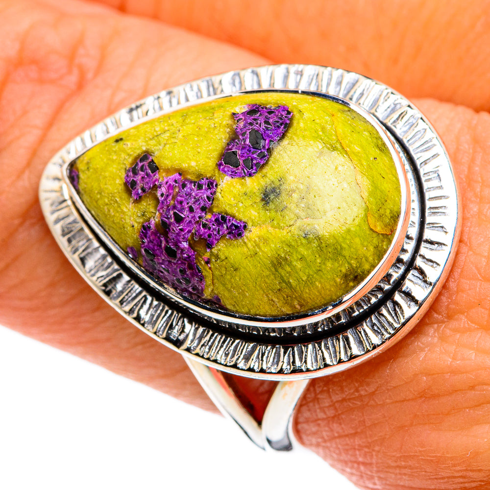 Atlantisite Rings handcrafted by Ana Silver Co - RING79709
