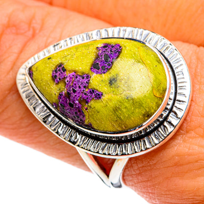Atlantisite Rings handcrafted by Ana Silver Co - RING79709