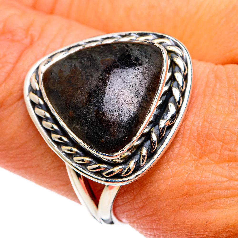 Astrophyllite Rings handcrafted by Ana Silver Co - RING79720